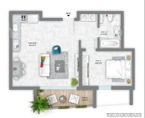 appartment Bat Yam